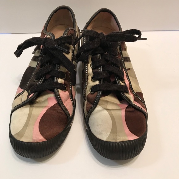 Coach Nia Wedge Sneakers - Picture 4 of 6